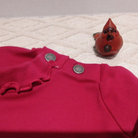 ๐ 2/$15 Kushies ruffled onesie - Picture 3 of 7